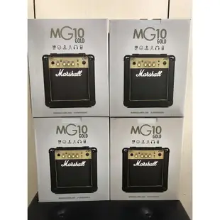 三一樂器 現貨供應 Marshall MG10 / code25 / code50  最新版電吉他音箱 防偽標籤