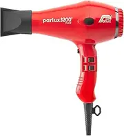 Parlux 3200 Plus Ceramic 1900W Hair Dryer, Red
