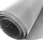 Wire Mesh Sheets Stainless Steel Woven Mesh Rat Meshes Wire Filters Pest Proofing Mesh Rodent Mesh Sheet for Vents Windows Door Filter Kitchen Garden