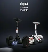 在飛比找Yahoo!奇摩拍賣優惠-【翼世界】Segway Ninebot Mini Pro平衡