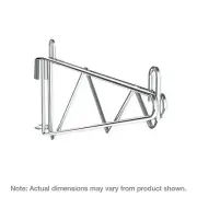 Metro 1WS14S Super Erecta Post-Type Wall Mount Single Shelf Support for 14" Wid