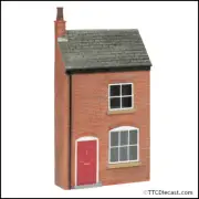 Bachmann 44-0141 Low Relief Lucston Terrace House - Brick, OO Gauge