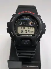 Authentic Casio G Shock Watch Classic DW6900-1 DW6900 DW-6900 BLACK NEW W BOX