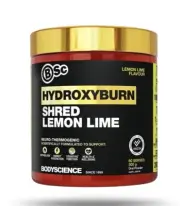 BSC HYDROXYBURN SHRED FAT BURNER / WEIGHT LOSS LEMON LIME (LIMITED STOCK)