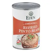 Eden Foods Bean Refried Pinto Organic 16 oz (Pack of 12)