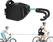 Bike Tow Rope, Toddler Cycling Traction Strap, Portable Mountain Bike Parent-Child Pull Traction Rope for Outdoors