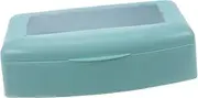 FRCOLOR Nail Clipper Cleaning Box Manicure Tool Storage Organizer Soaking Bowl Case