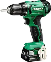 [HIKOKI] Cordless Drill DS12DA (in HSC II) (2.5 Ah) 12 V