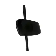 Bicycle Computer Wheel Magnet Fits Aero Flat Blade Spoke & Round Spokes Black