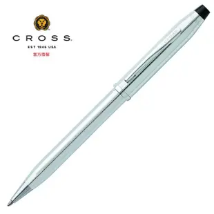 CROSS 新世紀系列亮鉻新型原子筆 3502WG