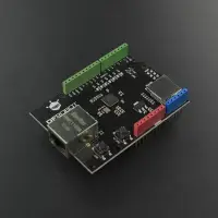 在飛比找Yahoo!奇摩拍賣優惠-DFRobot出品支持Arduino Ethernet擴充板