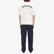 about:blank Arched Logo T-Shirt