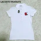 Snoopy m528 1609 Lacoste Peanuts Polo Shirt 60Th Anniversary