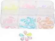 Pretty Nail Charms Crystal Gems Nail Art Decorations Vibrant Charm Collection