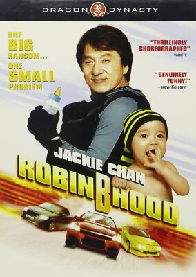 ROBIN B HOOD - Jackie Chan DRAGON DYNASTY DVD NEW/SEALED