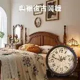 在飛比找遠傳friDay購物優惠-【帕格尼尼paganini】典雅復古靜音走時小鬧鐘 (鬧鈴響