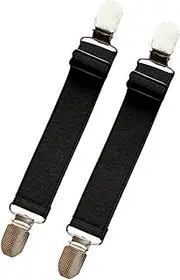 [BitsFans] Elastic Heel Straps for Flip Flops Thong Sandals Slippers, Shoe Straps for Beach Casual Arch Support Flip-Flop