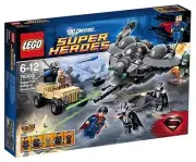 76003 BATTLE OF SMALLVILLE SUPERMAN lego legos set General Zod Tor-An Faora NEW