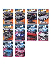 [Hot Wheels] Fast and Furious-Themed Toy Car Assortment