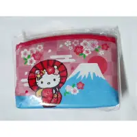 在飛比找蝦皮購物優惠-Kitty化妝包(富士山版)