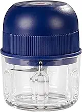 Electric Garlic Chopper, Portable Mini Veggie Chopper, Rechargeable, Vegetable, Food Processor Blender Kitchen Tools for Vegetable, Chili, Ginger, and Meat, 3.54 x 4.53 inches
