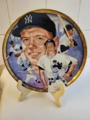 The Hamilton Collection The Legendary Mickey MantleThe Best Of Baseball Vintage