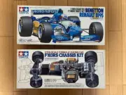 Tamiya 1/10 Benetton Renault B195 Body/F103Rs RC Chassis Japan