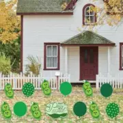 Twins Two Peas In a Pod Yard Decorations 13 piece set