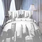 Socket Screw Sky 3D Printing Duvet Quilt Doona Covers Pillow Case Bedding Sets