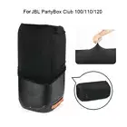 Nylon Elastic Dust Cover for JBL PartyBox Club 110/120 Portable Party Speaker