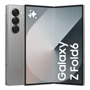 Samsung Galaxy Z Fold6 5G (Dual Sim, 256GB/12GB, SM-F956B) - Silver Shadow