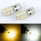 10pcs G4 2W LED Light Corn Bulbs Capsule AC/DC 12V Replace Halogen Bulb Lamps