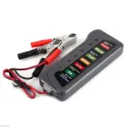 Battery Alternator Tester Cars, Trucks and Bikes 12 Volt Drift VU VT VX VY VE VF
