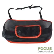 Car Universal Red Storage Mesh Net Bag Pocket Handbag Holder Organizer Seat Side (for: Honda)