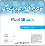 Aqua Clear Pool Products Pool Shock 6x1 lb.