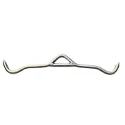 Butchers Hunters Ex Large Gambrel Hook 450MM 13MM Stainless Steel 18" Meat Hook