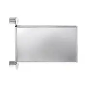 United Pacific 42376 Light And Cb Antenna Bracket Stainless S for Freightliner