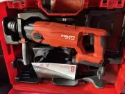 NURON HILTI TE 5 22 Cordless Rotary Hammer Drill Case SDS System Chisel Drilling