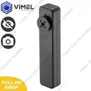 Portable Mini Button Camera Recorder Full HD 1080p Clothing Accessory Spy hidden