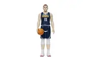 Nicola Jokic Denver Nuggets Supersports ReAction 3.75" Fgure