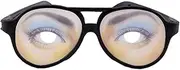 [Generic] Funny Eyeglasses - Prank Eyeglass Toys - Prank Eyeglass Toys Funny Costume Eyes Glass for Kids & Adults Halloween