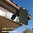 Solar Panels for Eufy Eufycam Cam 10W E/2C/E/2 Pro Wall Mount +3M Power Cable
