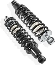 2 Rear Shocks Struts Coil-over Spring Compatible with John Deere Gator XUV620i and Gator XUV850D Replaces OEM# AM137958 AM136157 - Rear Left and Right Shock Assembly