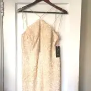 New ✨ Aidan mattox mini halter sequin dress