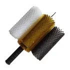Ski Brush Set, Snowboard Waxing Brush Maintenance Electric Roller Brush with
