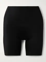 [Spanx] Spanx - Spanxshape™ Suit Your Fancy Low-back Mid-thigh Shorts - Black - small small Black