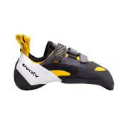 Evolv Shaman Unisex Climbing Shoes - Gold/Grey/White - US M5/W6