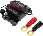 MUELODSIC 30 Circuit Breaker Resettable Miniature Circuit Breaker for Car Audio Amps User Friendly Installation High Protection for Rv Yacht Vehicle Applications