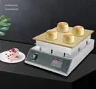 1500w Commercial Electric Waffle Maker Snack Digital Display Machine 220v