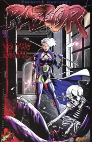 Everette Hartsoe's RAZOR To The Death #4 London Night Comics